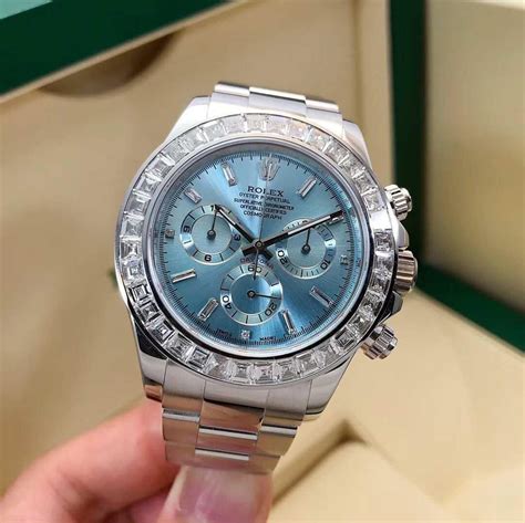 rolex daytona platinum ice blue diamond|rolex cosmograph daytona platinum price.